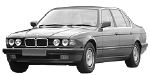 BMW E32 U2572 Fault Code