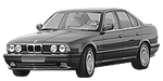 BMW E34 U2572 Fault Code