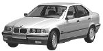 BMW E36 U2572 Fault Code